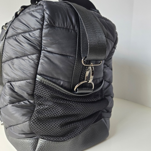 CYNTHIA ROWLEY Large Duffle Weekender Overnight Bag Detachable Strap - Picture 3 of 16